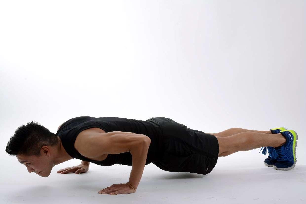 How to Perform a Perfect Push-Up