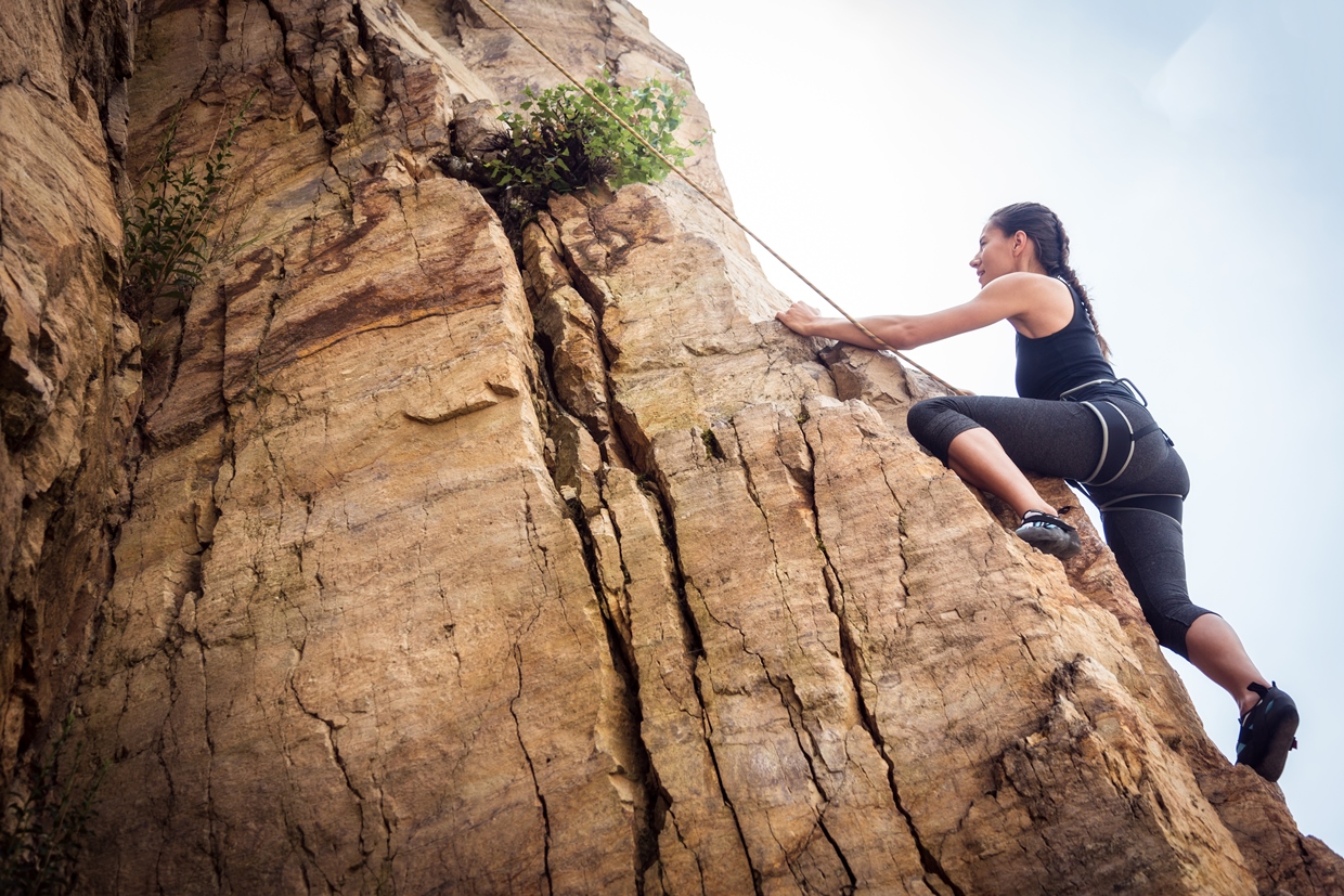 9 Exercises for a Complete Rock Climber's Workout