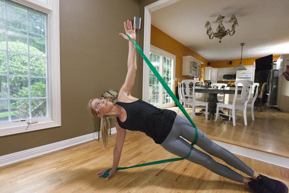 33 THERABAND Resistance Band Exercises to Do At Home