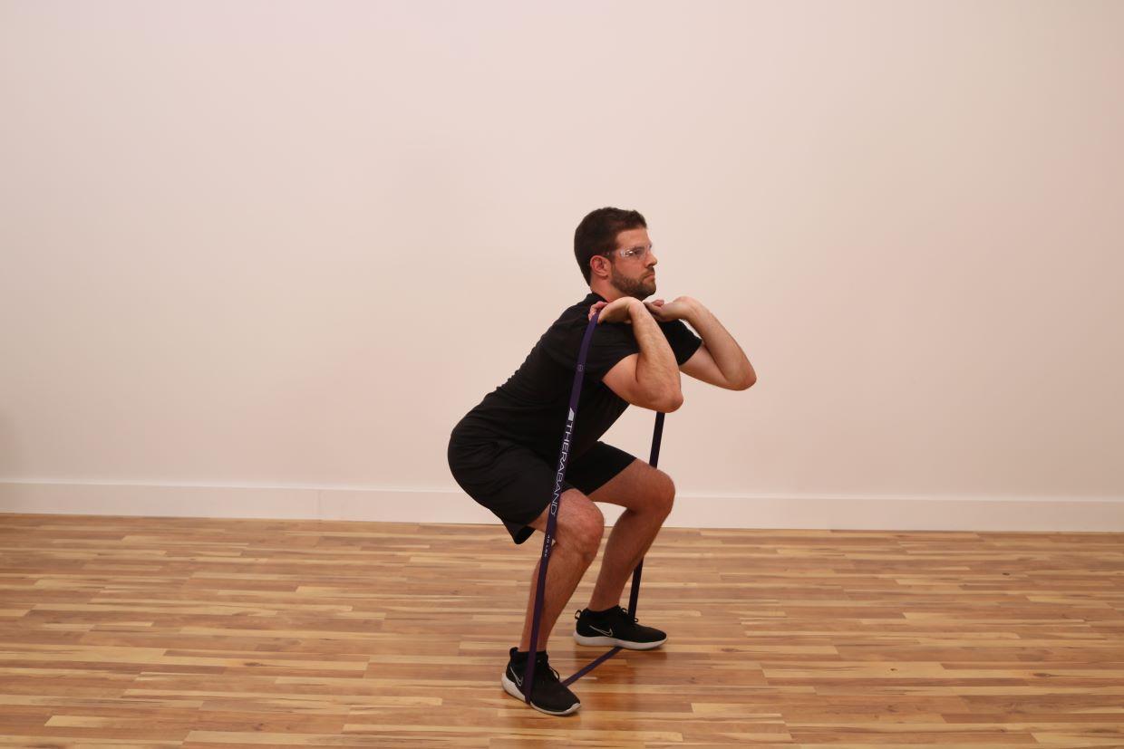 THERABAND High Resistance Band Exercises: Elevate Performance