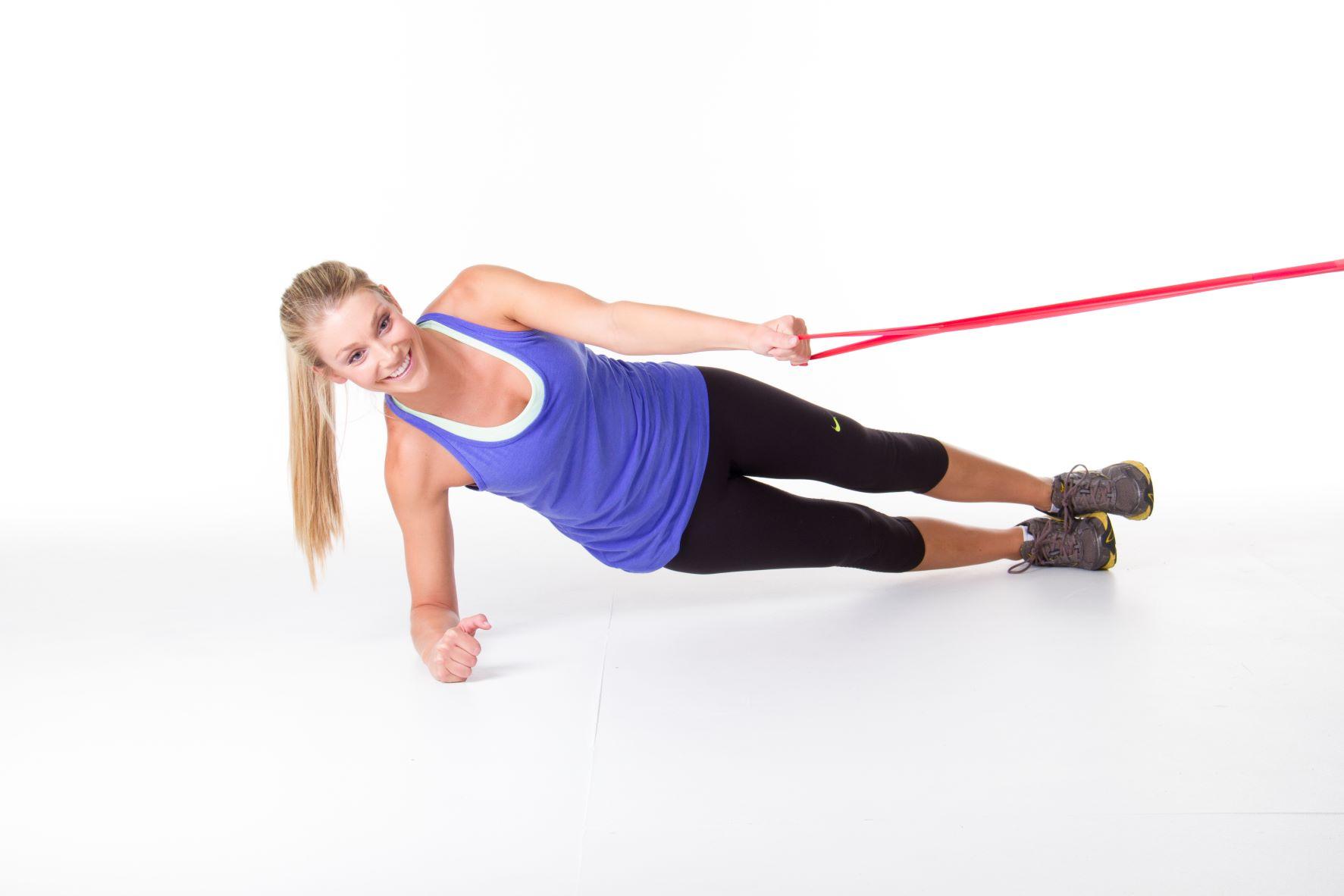 Resistance Band Leg Extension - Video Guide