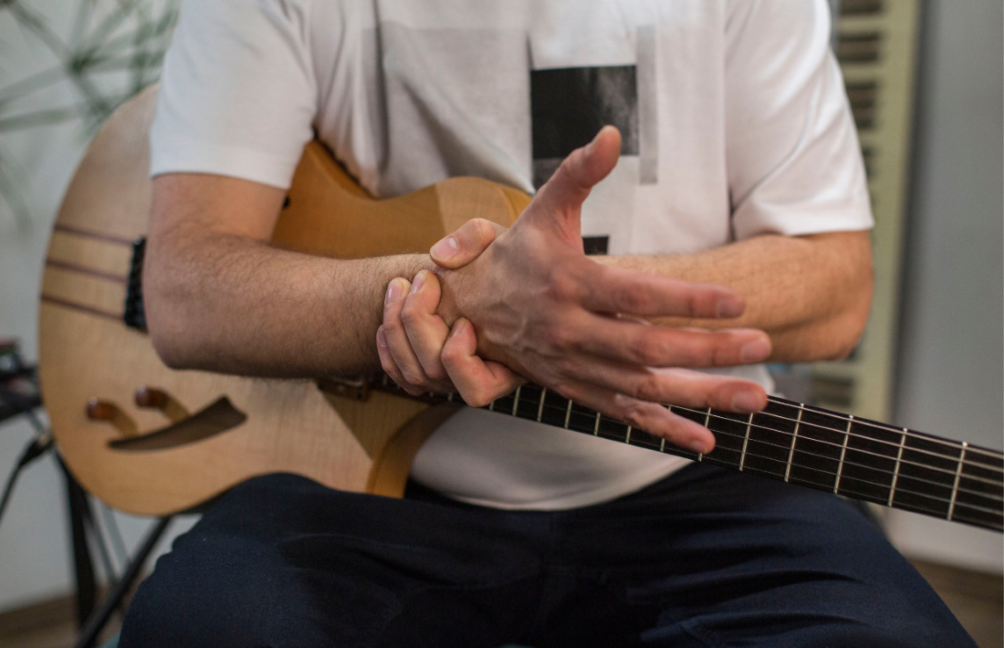 Treating Common Hand and Wrist Injuries in Musicians Performance Health