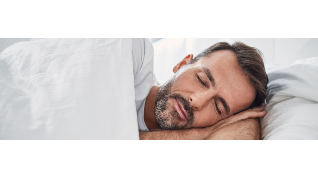 man sleeping
