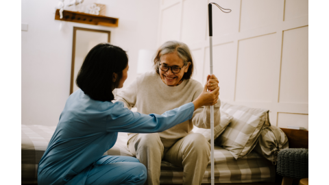 Resources for acute hospital care and rehab