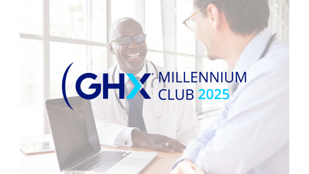 GHX Millennium Club Award Winner