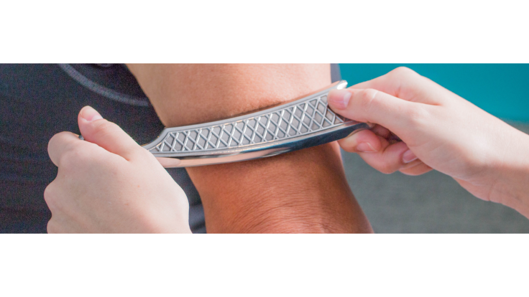HawkGrips in use
