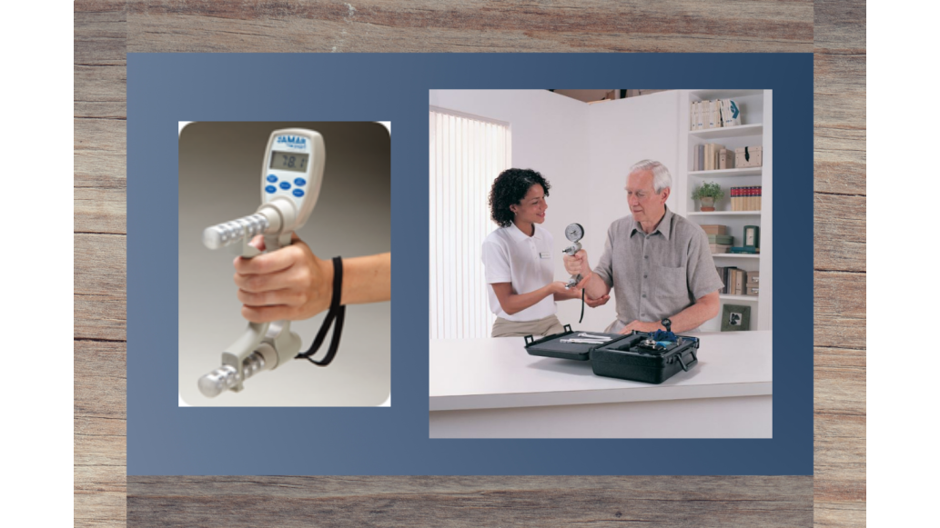 Hand Dynamometers for Grip Strength Testing