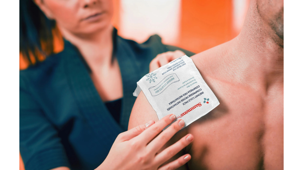 Hot cold packs for athletes 