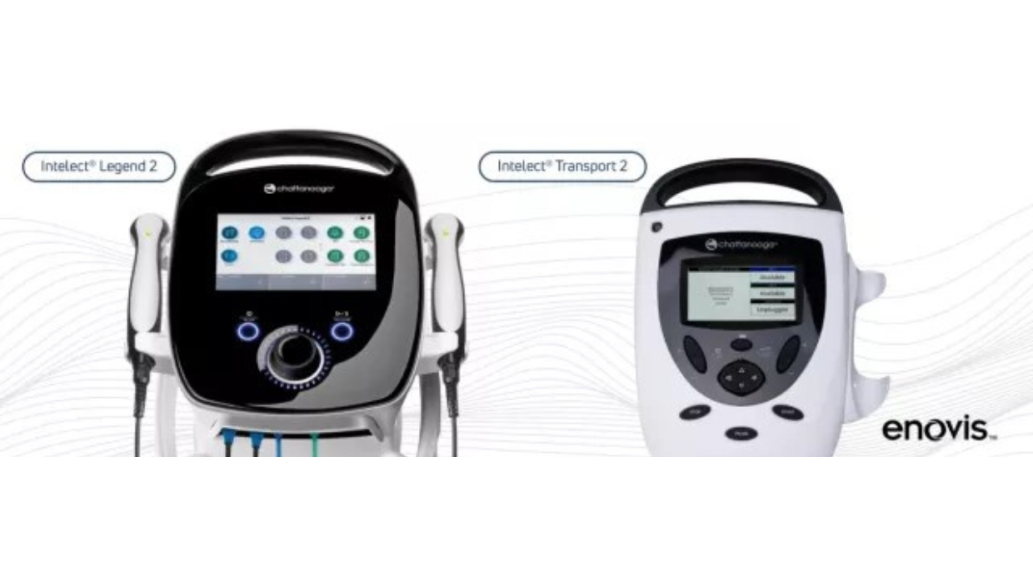New at Performance Health: Enovis by Chattanooga Introduces Intelect Legend 2 and Transport 2
