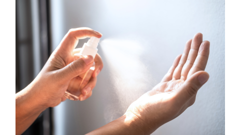 Infection control for shared spaces 