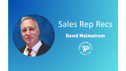 Sales Rep Recs: David Malmstrom