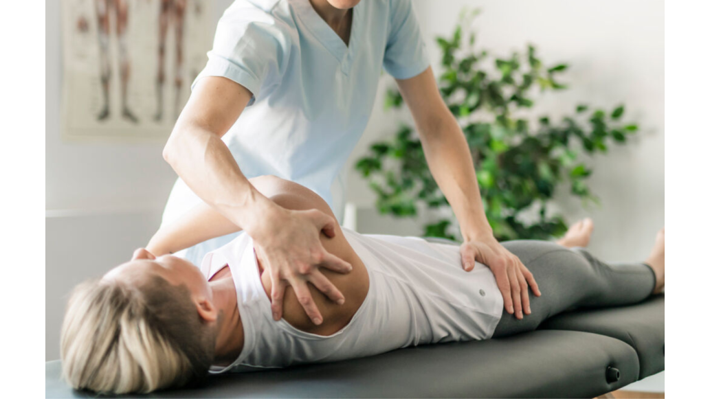 patient on treatment table