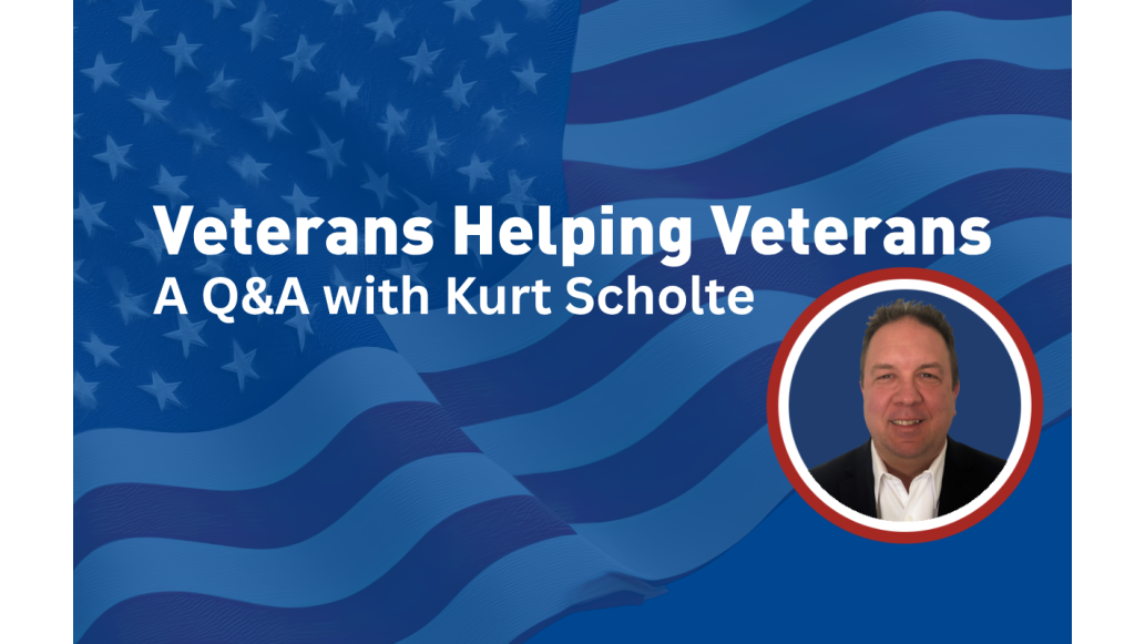Questions and Answers from Veteran Kurt Scholte