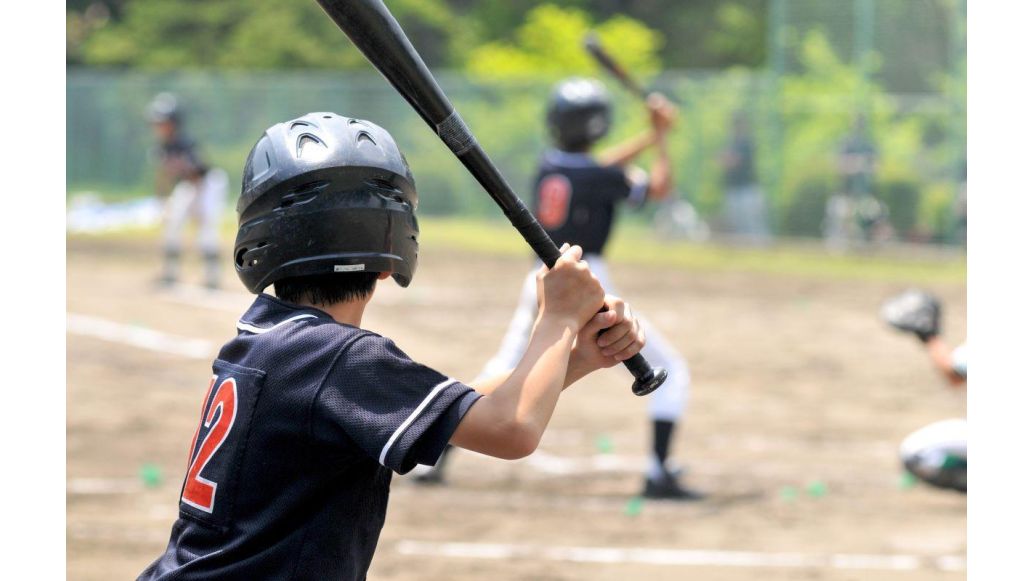 child baseball player