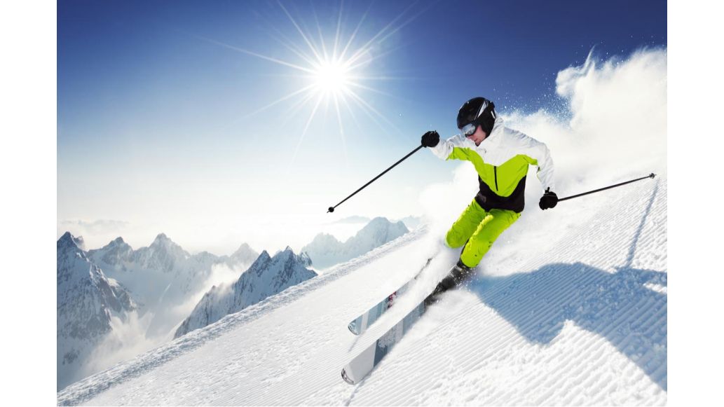 Skiing