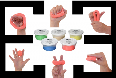 25 Therapy Putty Exercises & Activities for Kids