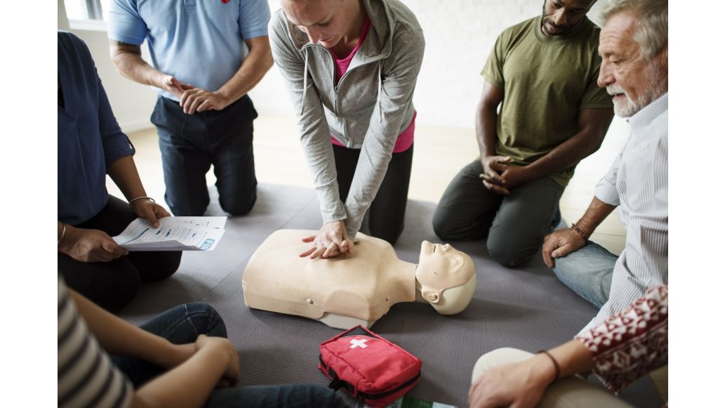 How to Perform CPR & Use an AED: Steps & Videos