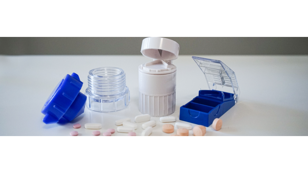 pill splitter, pill crusher and pill pulverizer