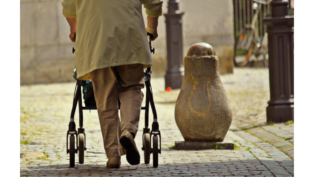 choosing mobility aids for patients