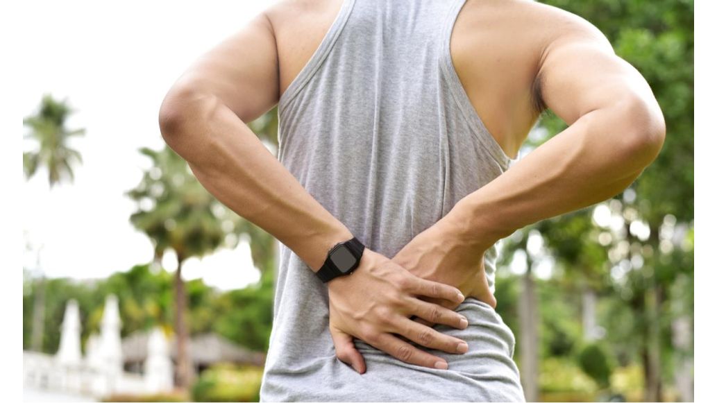 back pain