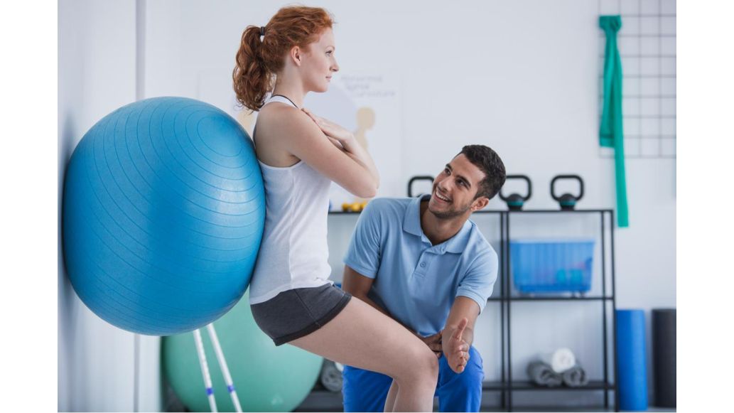 physical therapy session