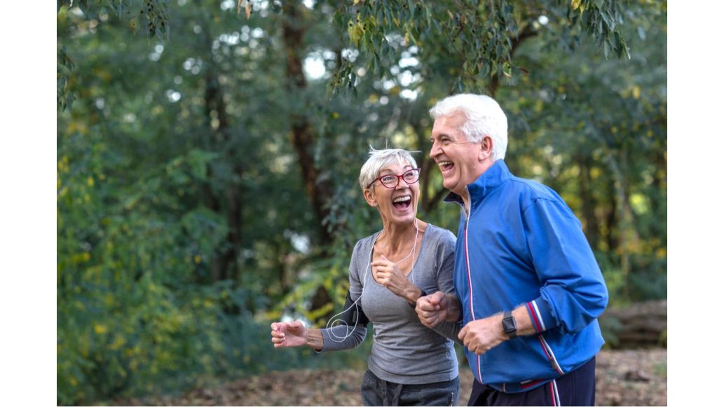 couple running