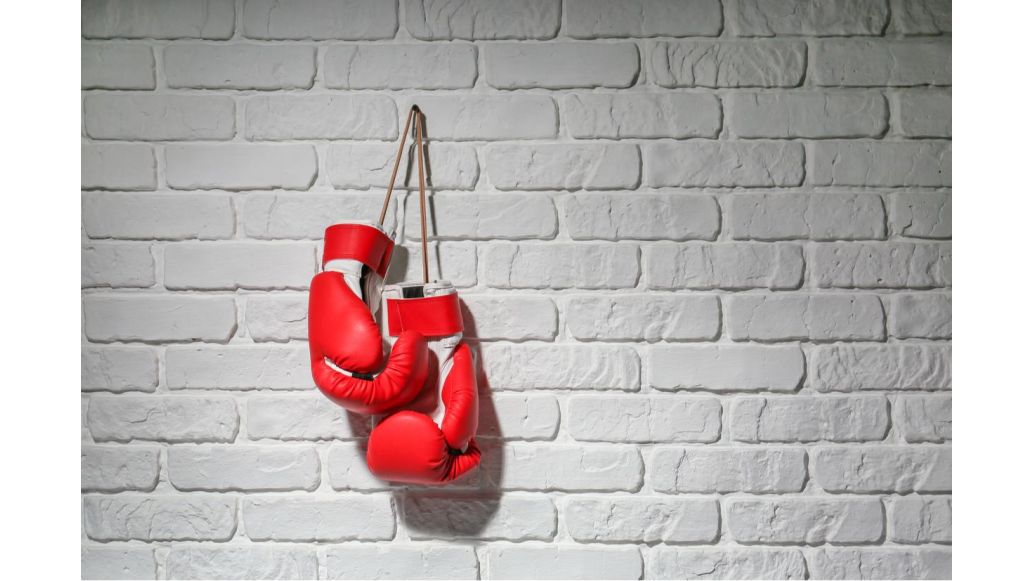 boxing gloves