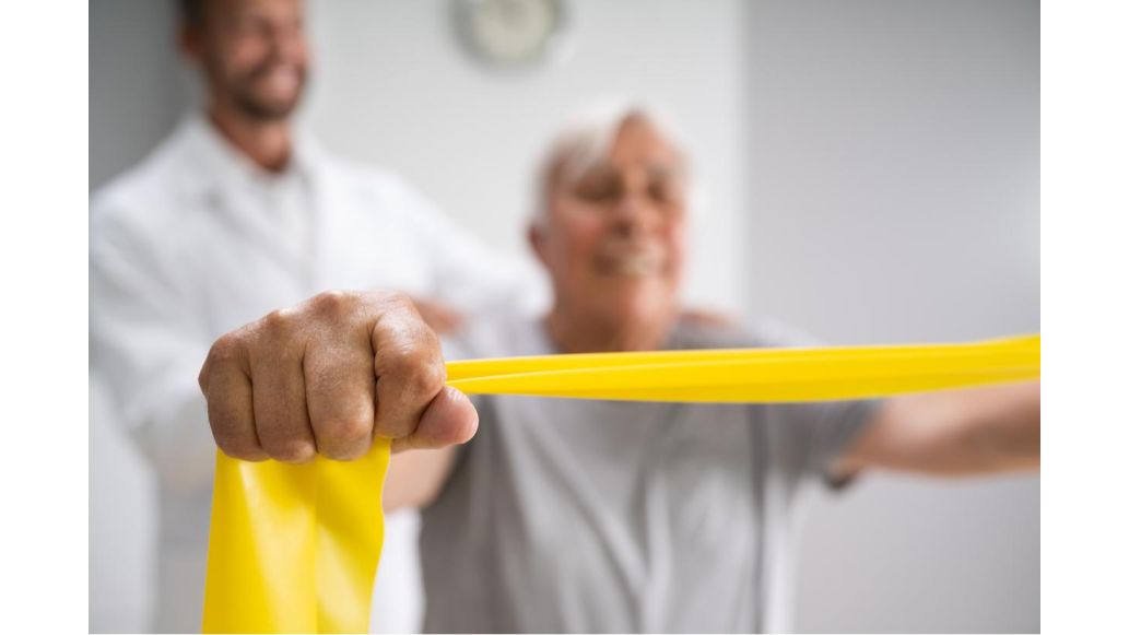 Rehab Exercises Post-Shoulder Replacement Surgery