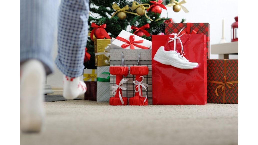 presents under a tree
