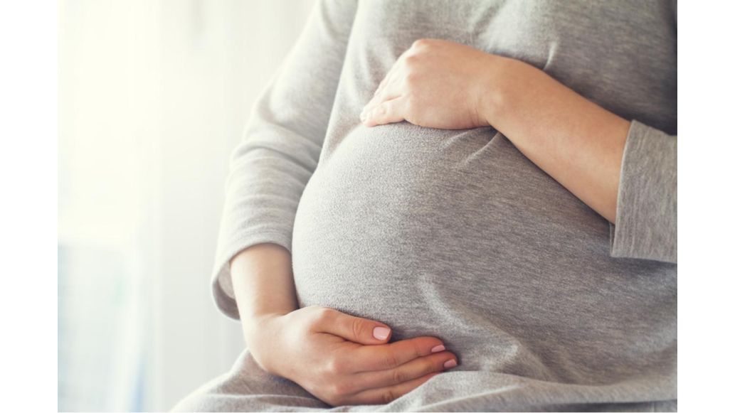 pregnant belly