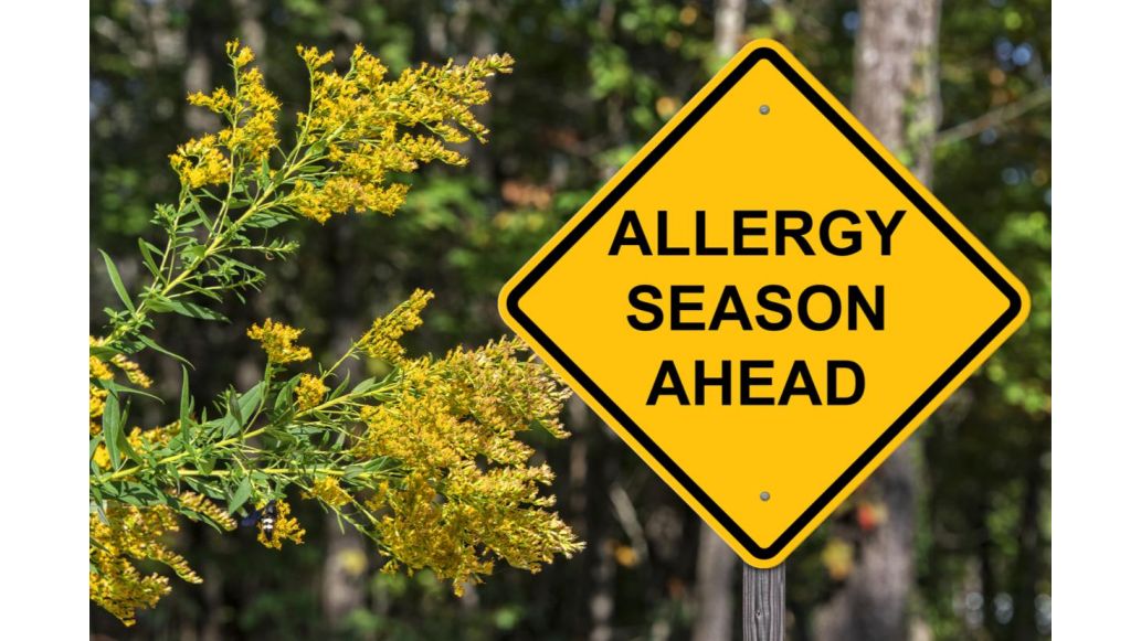allergy season warning