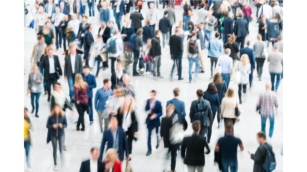 crowd of people