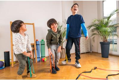5 Resistance Band Exercises for Kids
