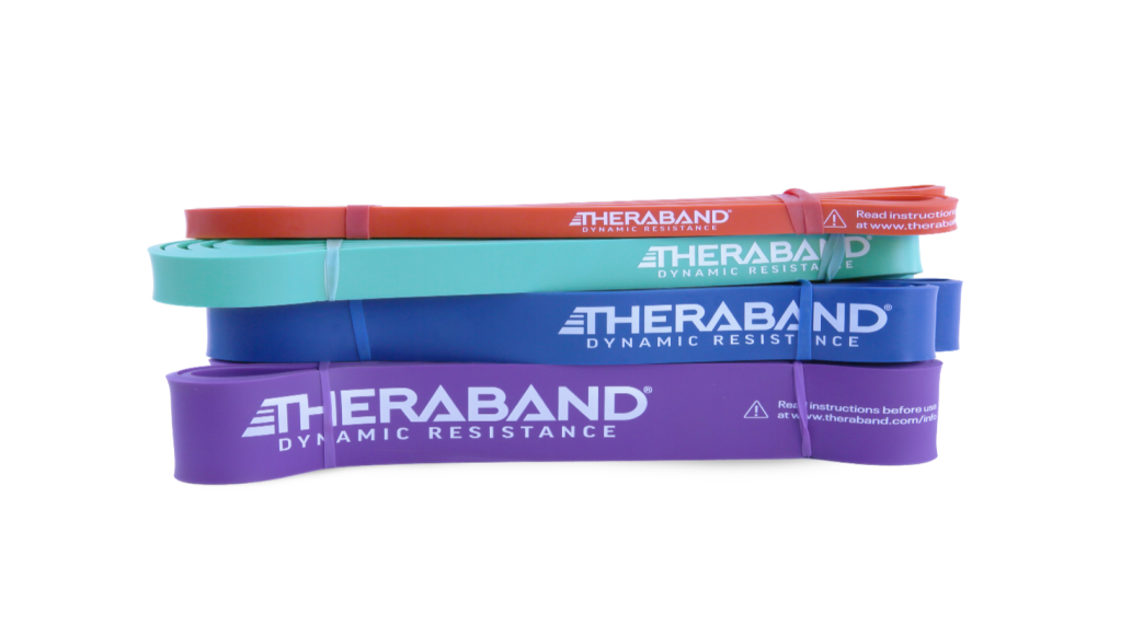 TheraBand High Resistance Bands