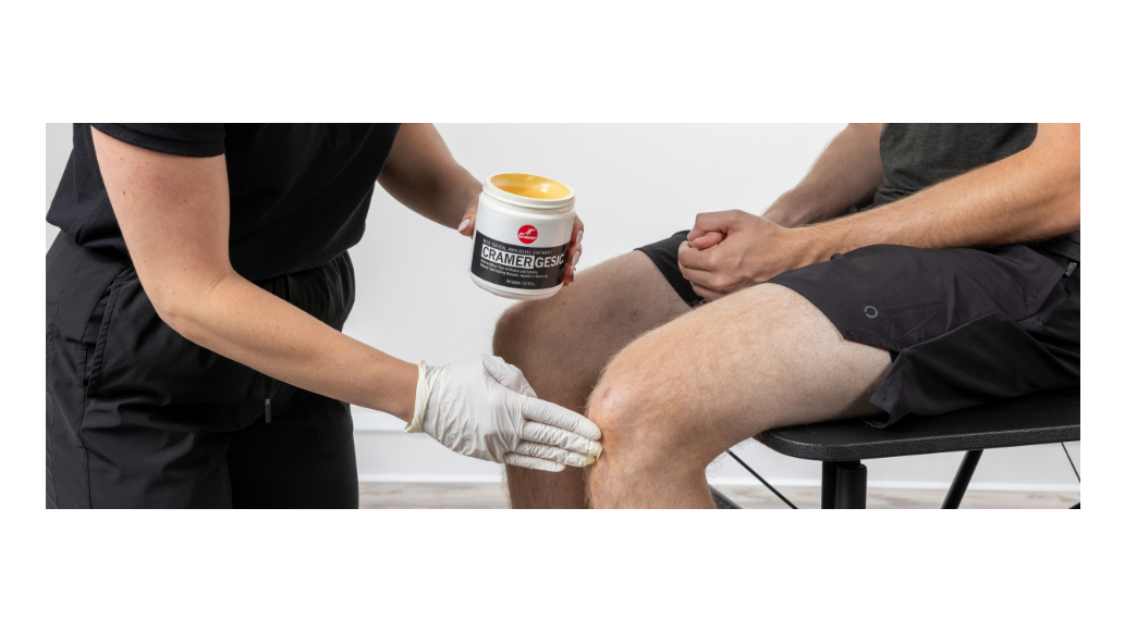 pain relief for sports injury