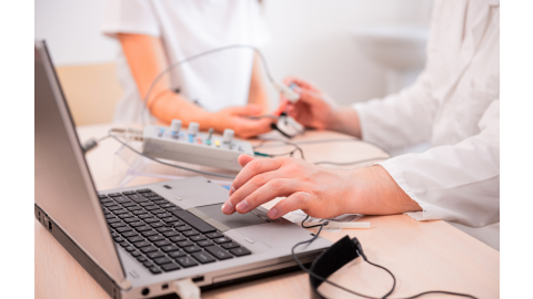 Pelvic Health Treatment with EMG and STIM Units