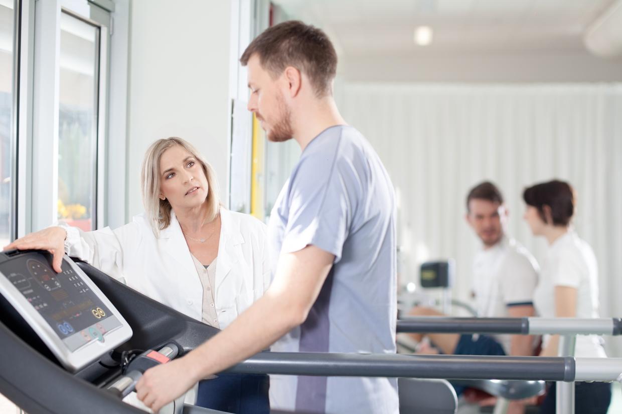 Cardiac Rehabilitation: Exercise & Fitness