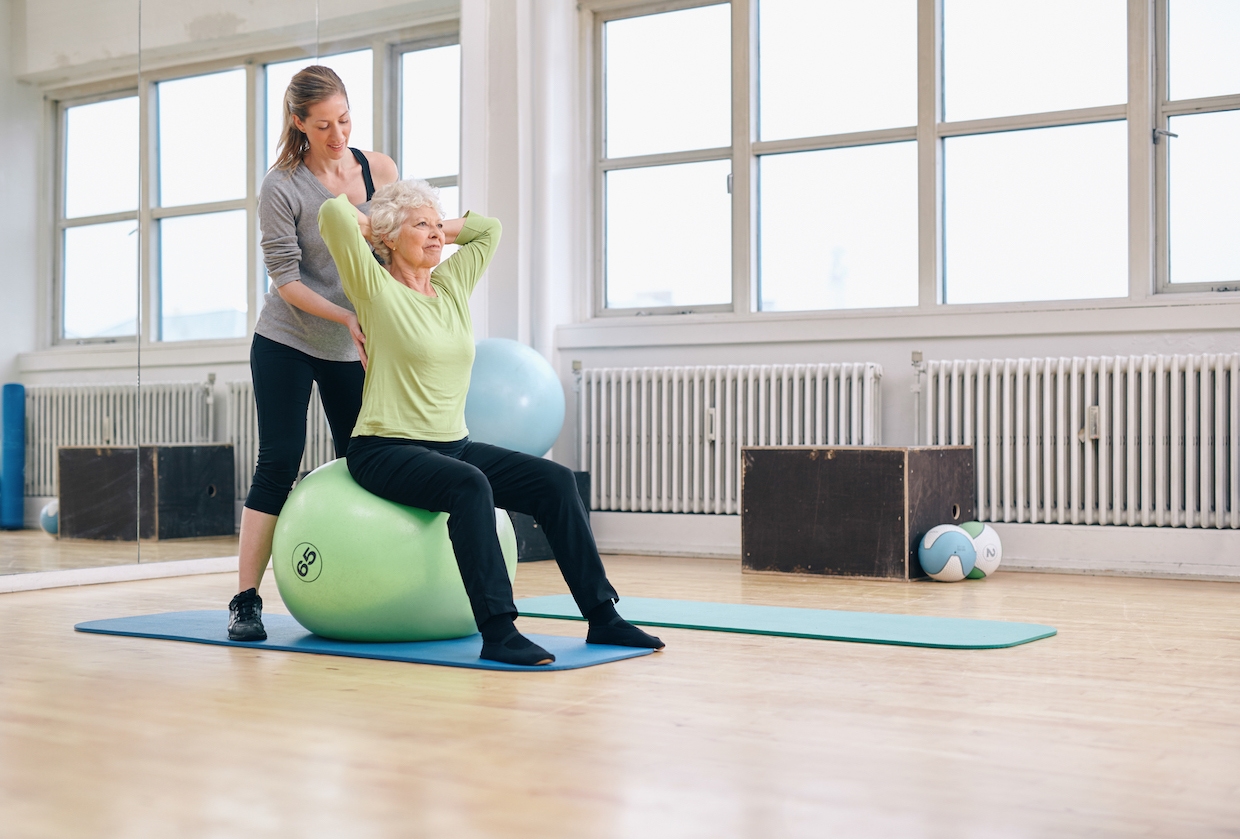 Exercise and Seniors: Improving Strength, Balance and Quality of