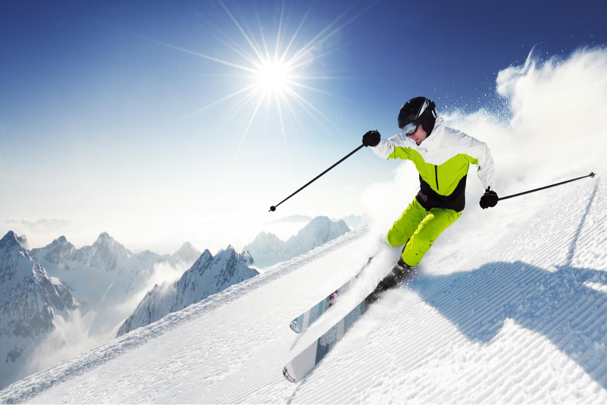 Bodyweight ski workout 2025