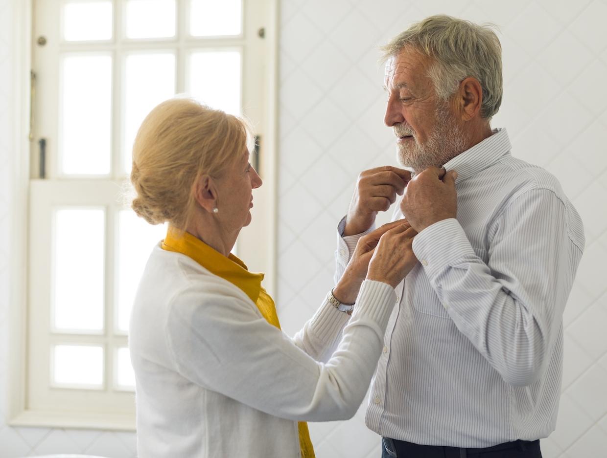 Life After A Stroke 6 Tips To Make Dressing Easier Performance Health Life After A Stroke 6 Tips To Make Dressing Easier Performance Health