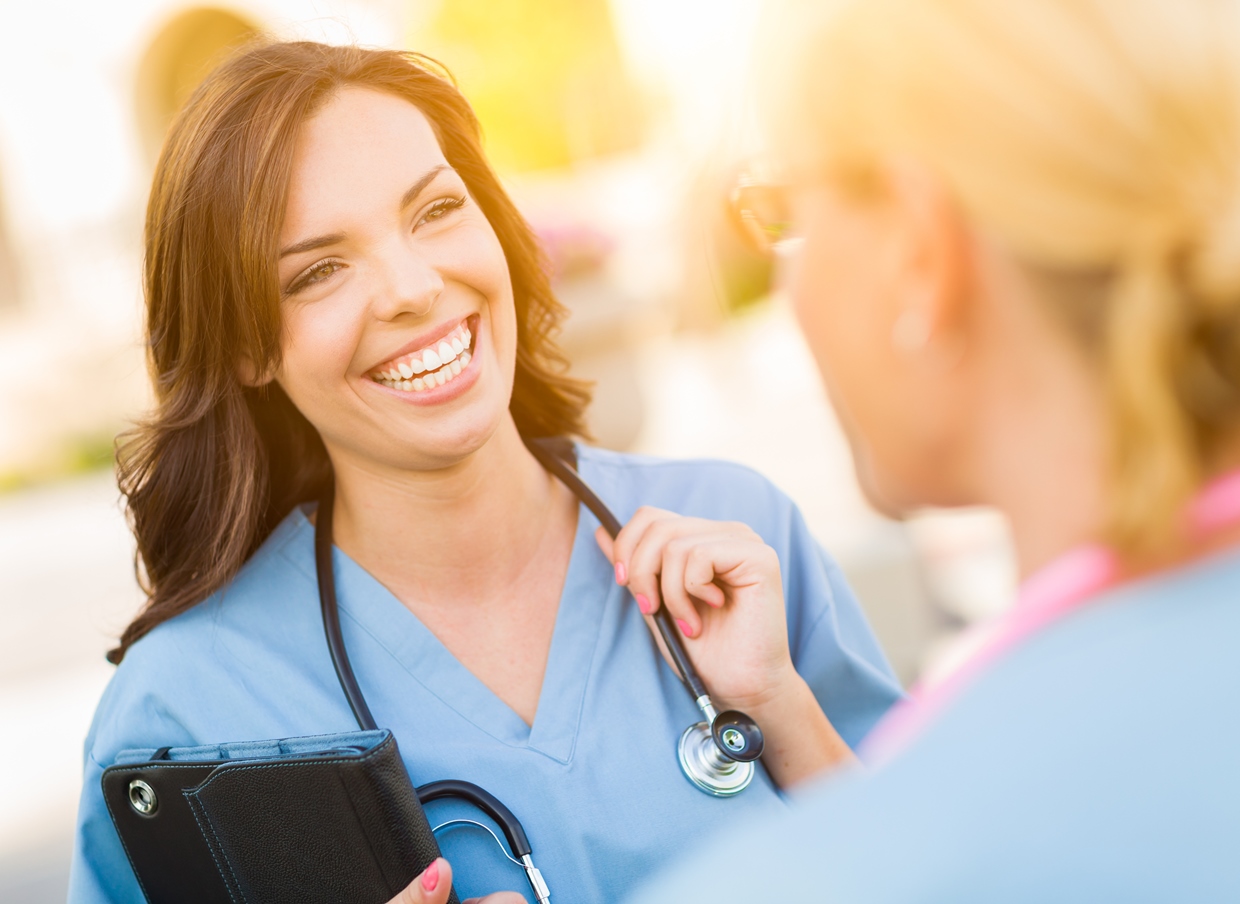 nurses at work