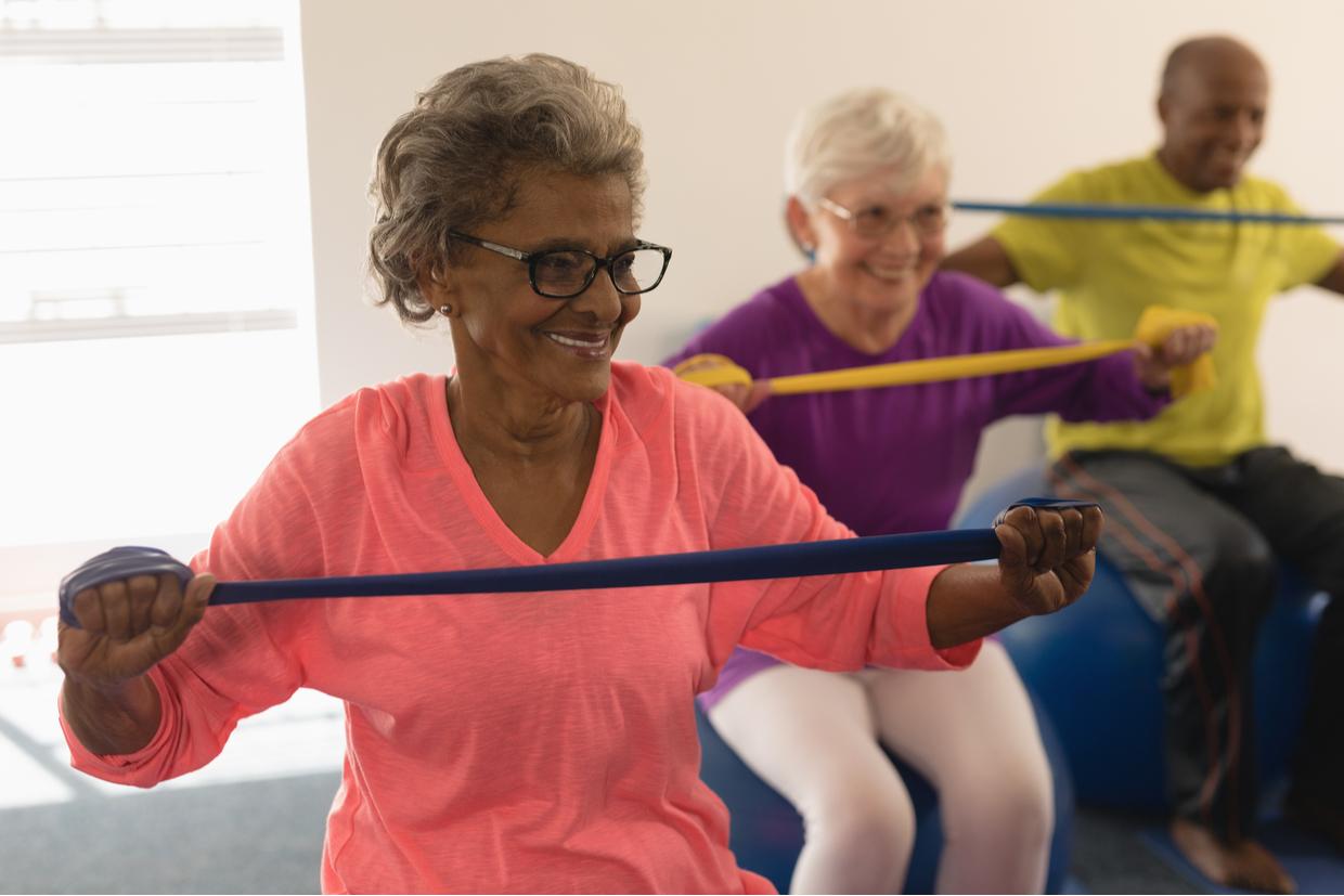 9 Exercises For Seniors To Get Fit