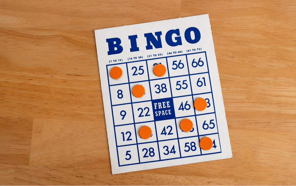 A Fun Fitness Bingo Game Workout Rules Cards Performance Health