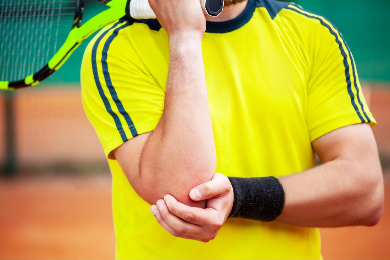 Compression Sleeves for Tennis Elbow