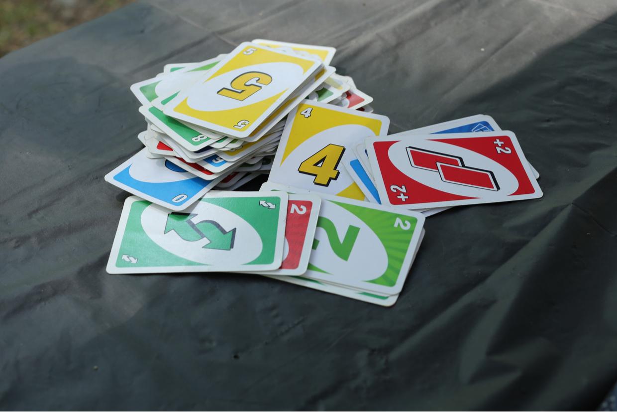 Try this Fun Uno Card Game Workout!