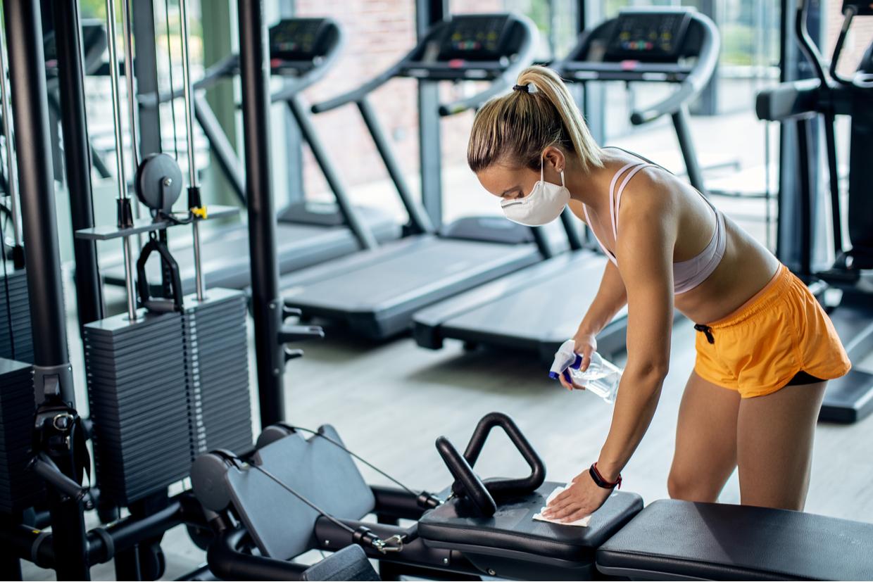 Returning to the Gym Tips to Workout Safely During COVID19