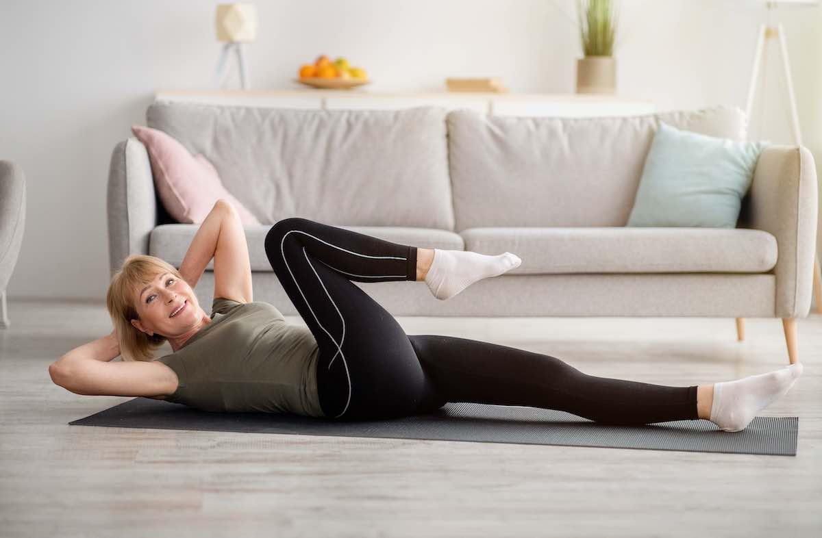 Star Fitness - Basic 10 Pilates Mat exercise you can do at home