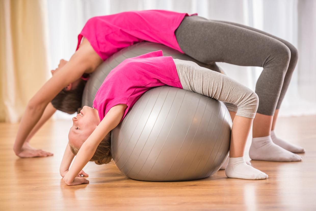 5 Balance Ball Activities for Kids