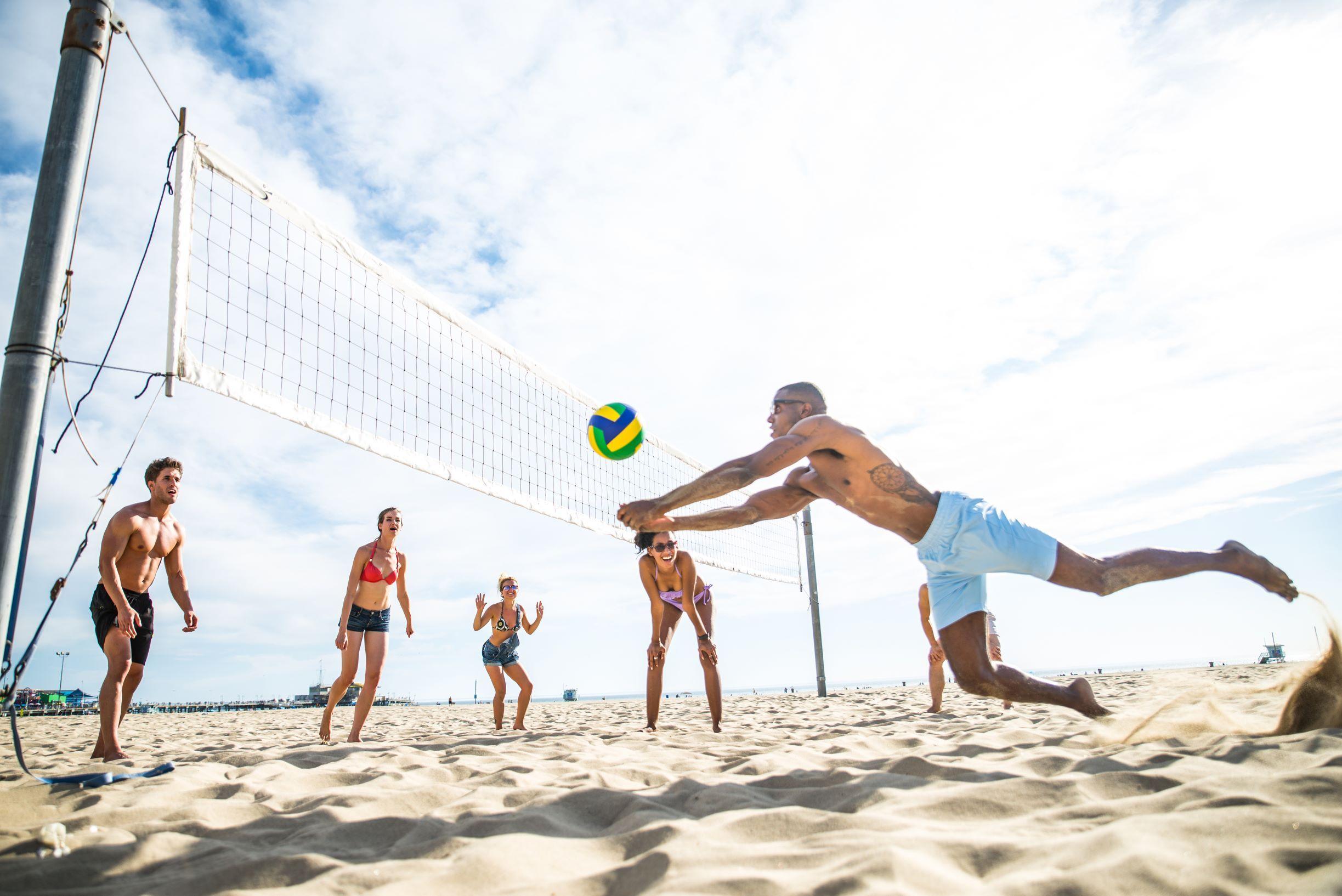 Beach volleyball sales ankle brace