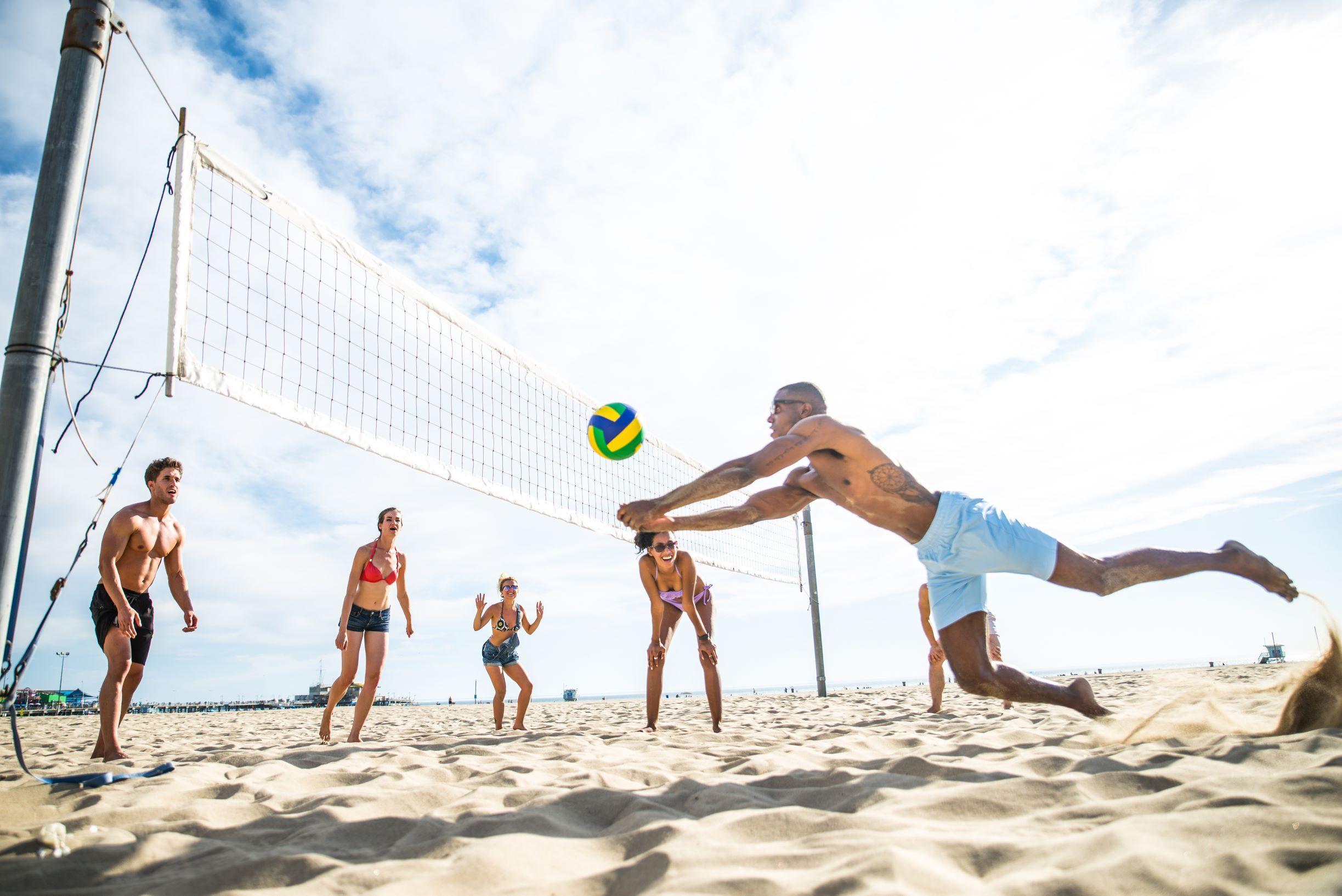 Beach volleyball: 5 back-to-basic tips